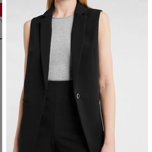 NWT Express Sleeveless Blazer